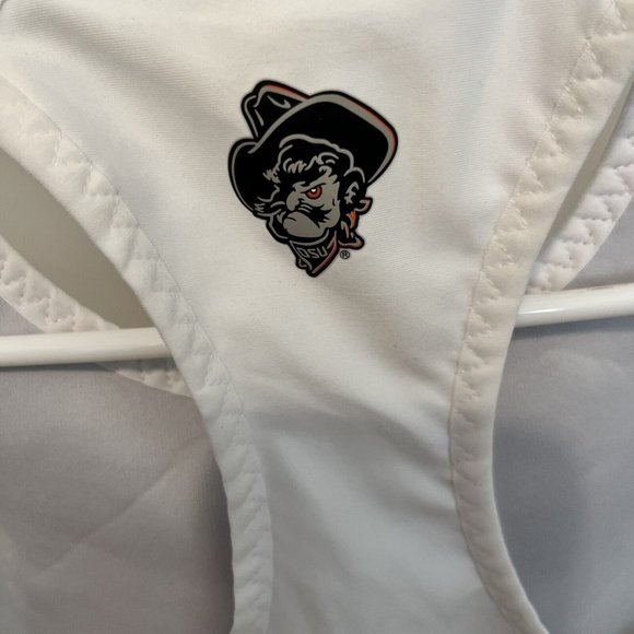 Nike Pro Elite OSU Pokes USA Womens Track & Field Singlet AJ6517-XXX Size Small - Picture 5 of 9